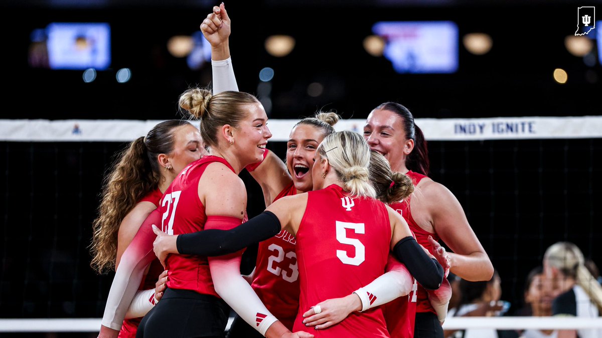 Indiana Volleyball tweet media