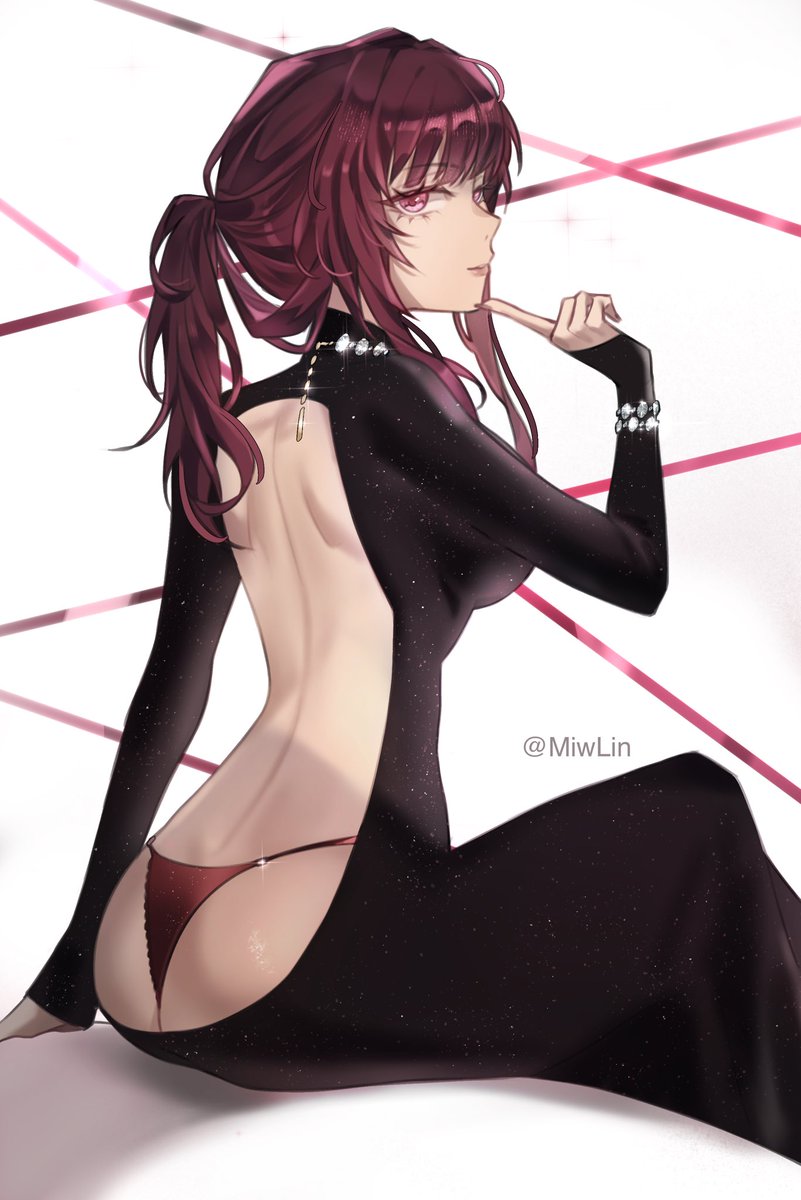 MiwLin_'s tweet photo. Maybe a new trend? 
#HonkaiStaiRai #Kafka https://t.co/WKNPZQ0iAq