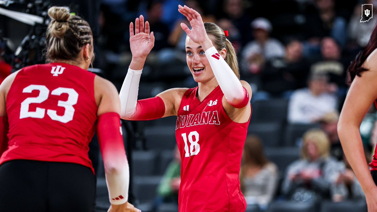 Indiana Volleyball tweet media