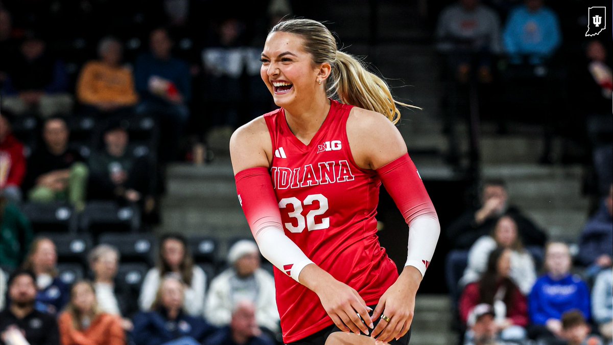 Indiana Volleyball tweet media
