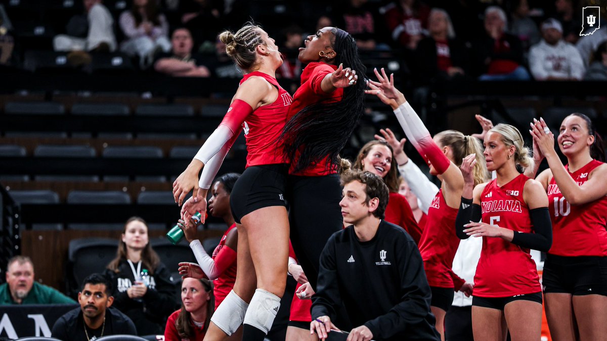 Indiana Volleyball tweet media
