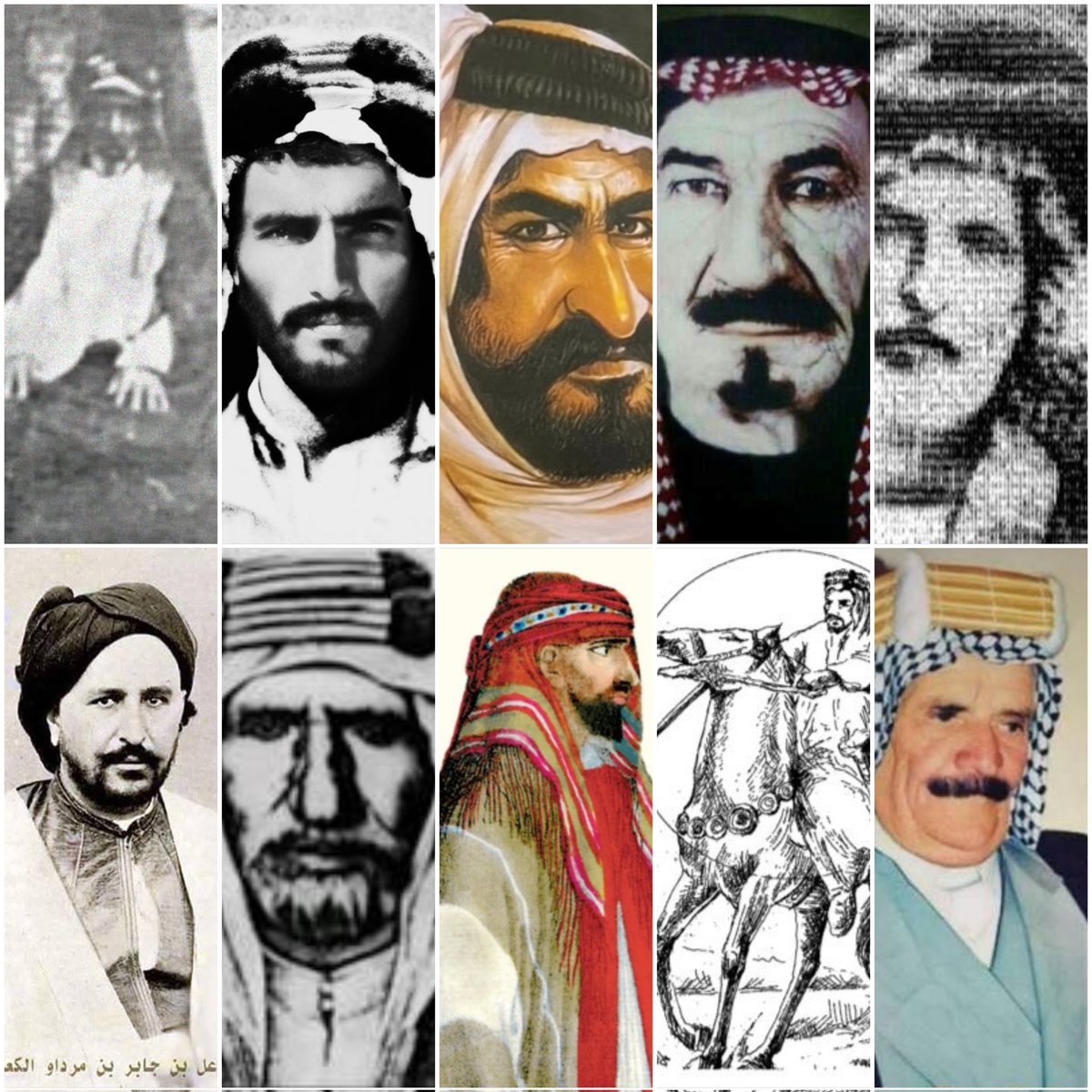 كُحيل الخَفاجِي العُقيلِي القيّسي tweet media