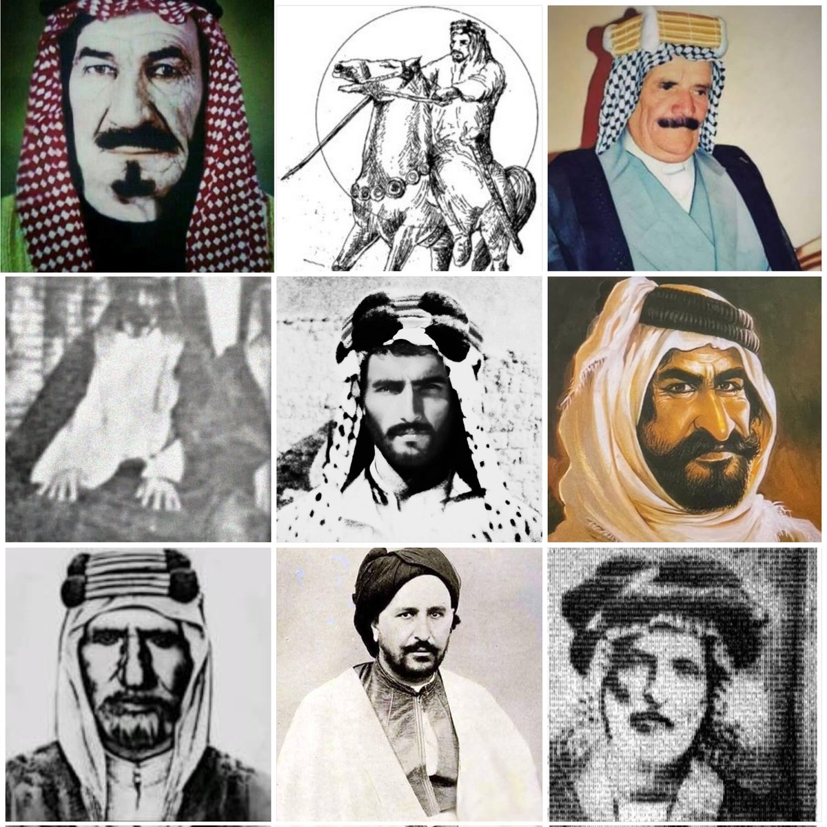 كُحيل الخَفاجِي العُقيلِي القيّسي tweet media