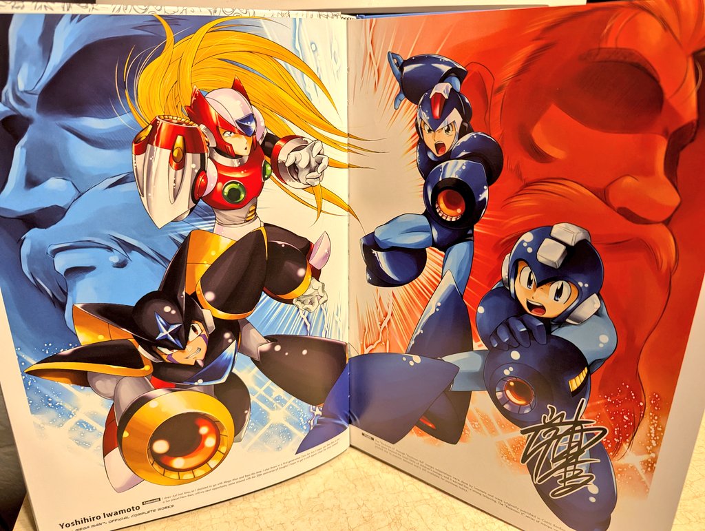 RetroGameLovers's tweet image. One of my favorite books! 😍 #MegaMan #Capcom #retrogamimg