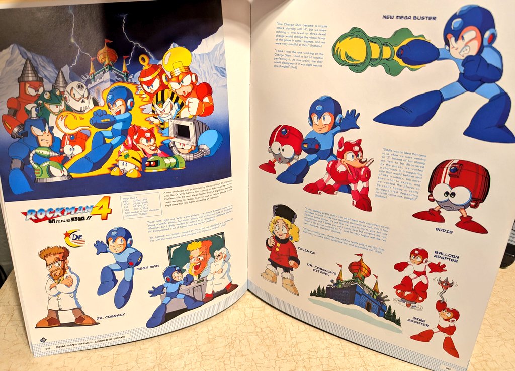 RetroGameLovers's tweet image. One of my favorite books! 😍 #MegaMan #Capcom #retrogamimg