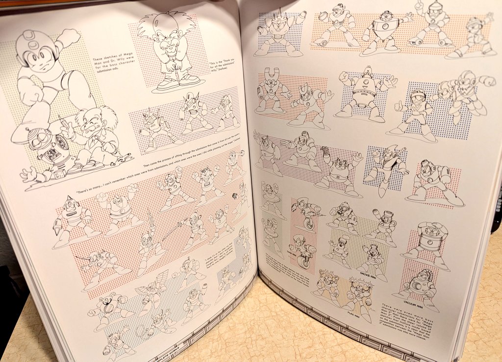RetroGameLovers's tweet image. One of my favorite books! 😍 #MegaMan #Capcom #retrogamimg