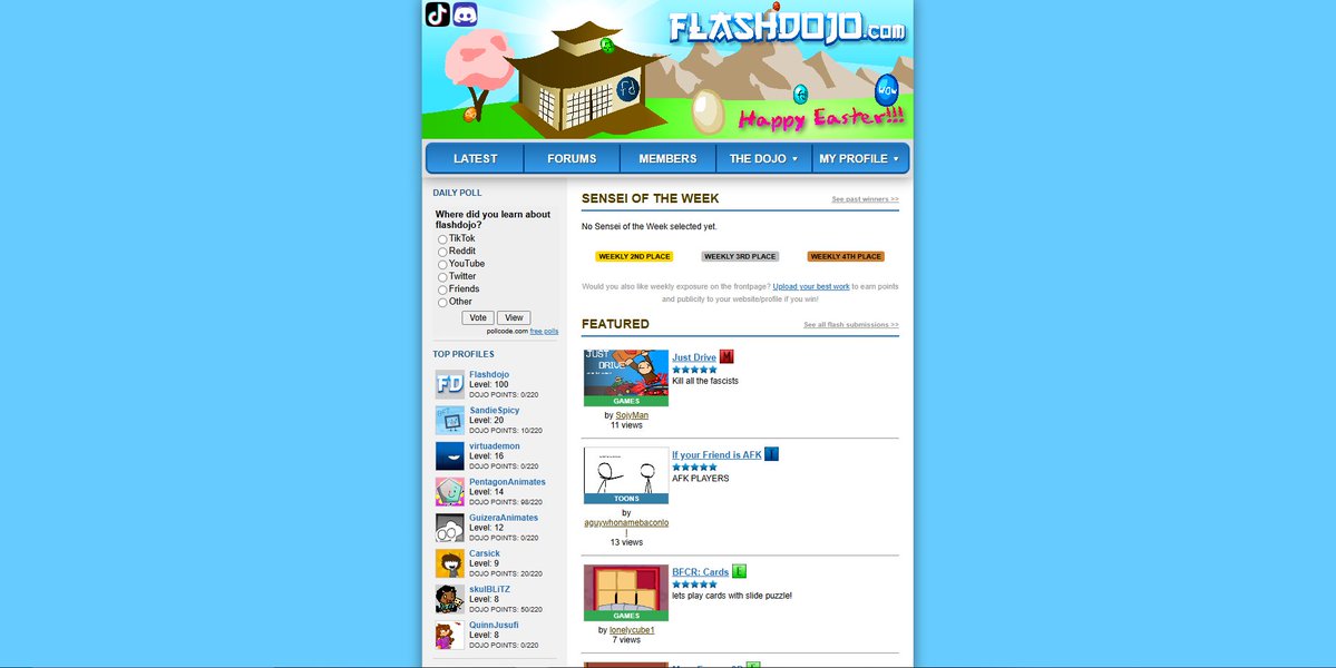 FlashDojo tweet media