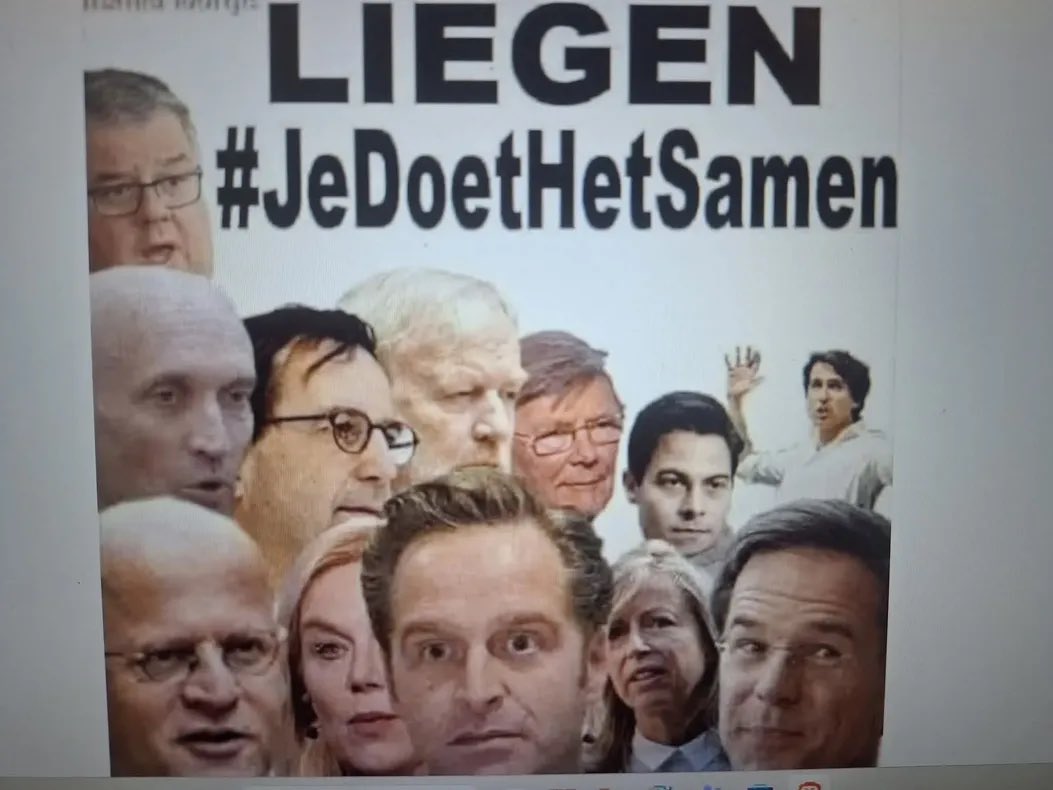 Mieke van Agtmael PATRIOT tweet media