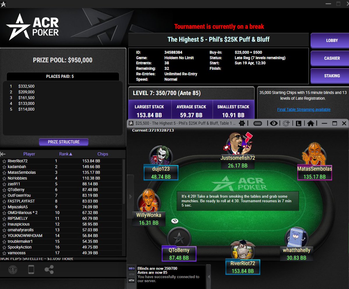 ACR Poker tweet media