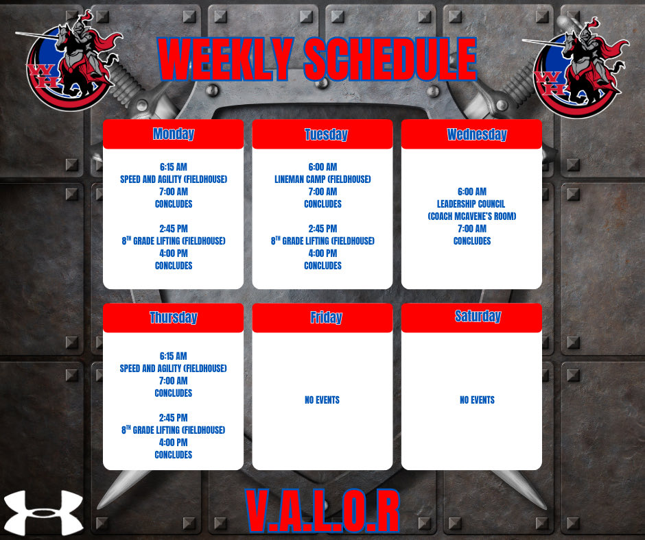 West Holmes Football tweet media
