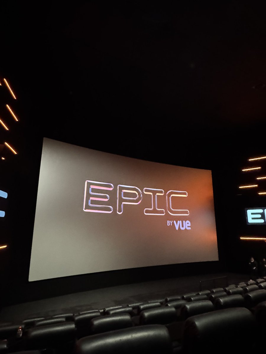 Second time to see #projecthailmary tonight and I love rocky and his quotes! Amaze, amaze, amaze! 
Ps checked out a new screen today. Epic by <a href="/vuecinemas/">Vue</a>