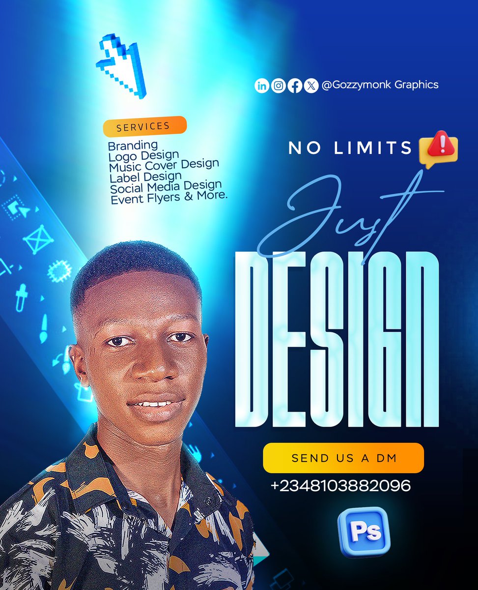 ElijahUgbor's tweet image. I don’t decorate brands. I build visuals that sell.
#GraphicDesign #Branding #everyone