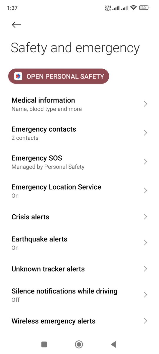 nil999555's tweet image. Useful feature in any emergency to contact family, Adding emergency contact is good option so people can reach them even if your phone is locked. #Emergency pls Share who doesn't know about it.