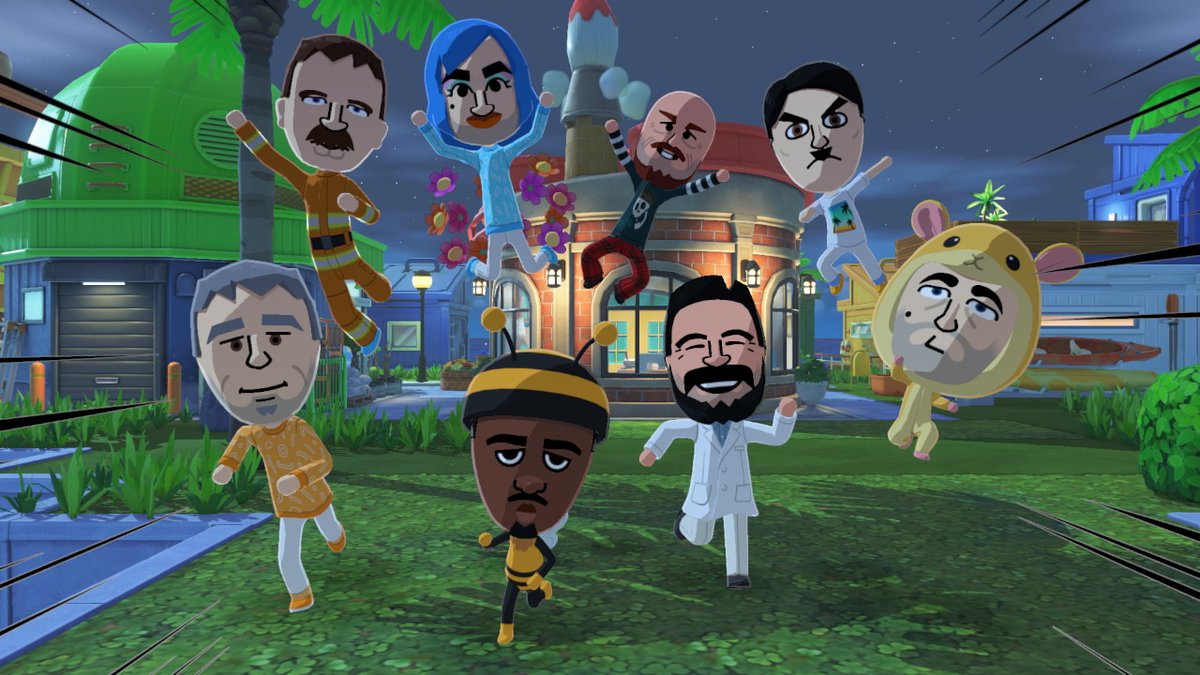 Tomodachi life has been so much fun so far i have lost count how many times i have laughed at the madness, My island level is upto 43.

Seems if you have a micro SD card you can copy your pics to your pc, its cumbersome but you can put your pics online. Some of my islanders.