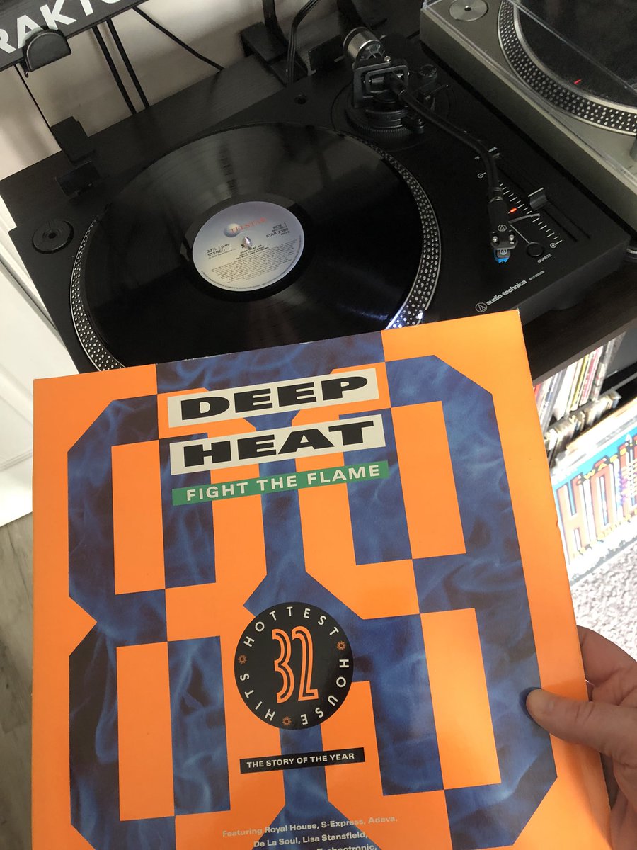 andrewgreatorex's tweet photo. Deep Heat 89 - Fight The Flame released in 1989 on Telstar. Selected off this album is Rhythim Is Rhythim - Strings Of Life.
#vinyl #records #backintheday #bringthatbeatback #electronic #music #deepheat #fighttheflame #telstar #derrickmay #mayday #rhythimisrhythim #stringsoflife https://t.co/GPonDHtpRg