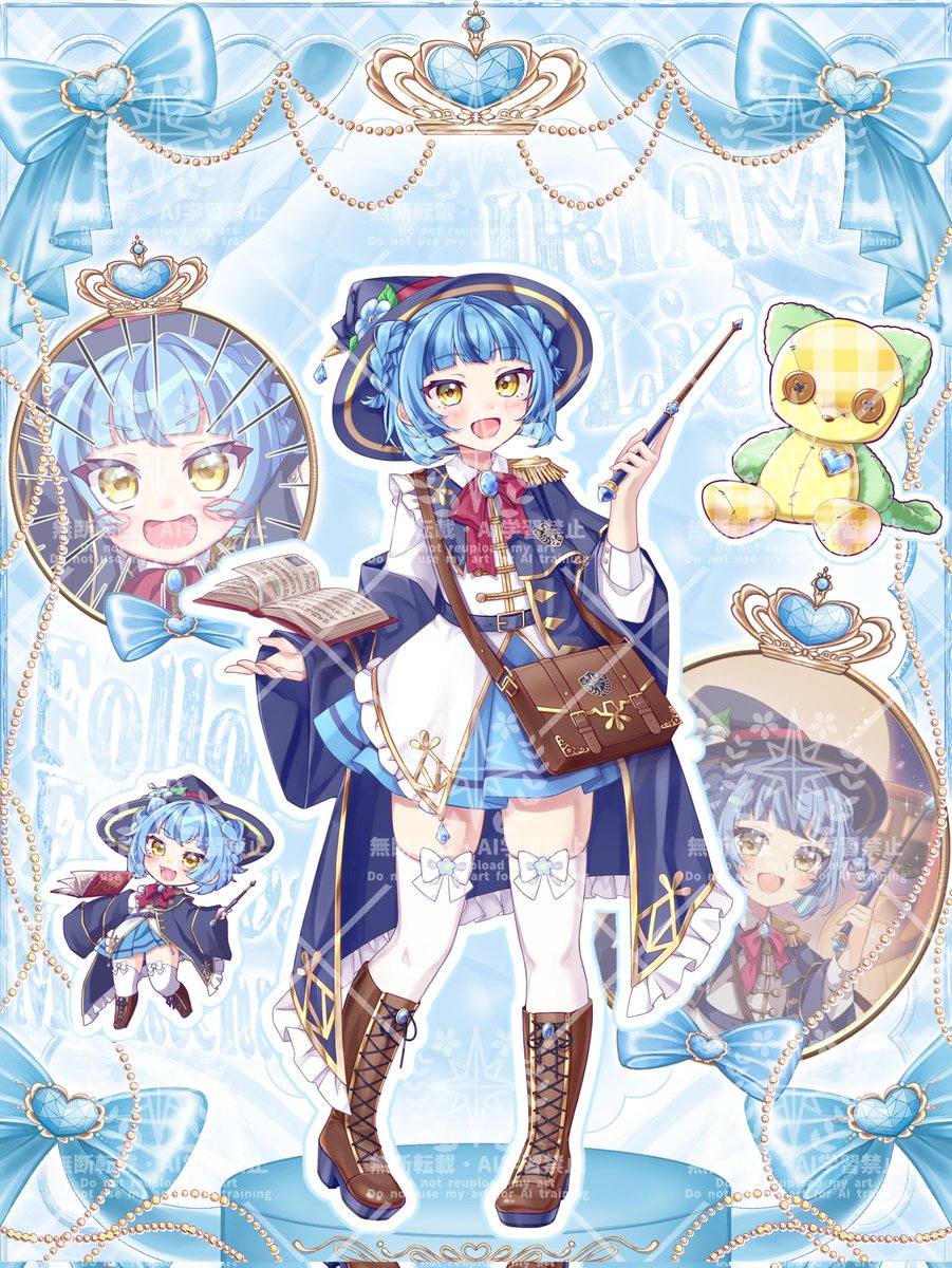 魔法少女ゆちゃ太郎🩵💫 tweet media