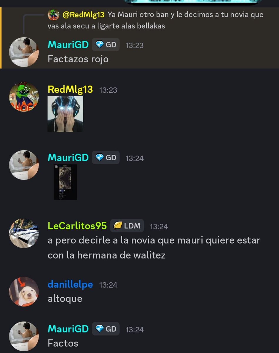 OdioAMauri's tweet photo. Abro hilo, vengo a respaldar un post borrado en la que acusamos a Mauri de ser un depredador sexual infantil, acá algunas capturas: https://t.co/r97oR04Sml