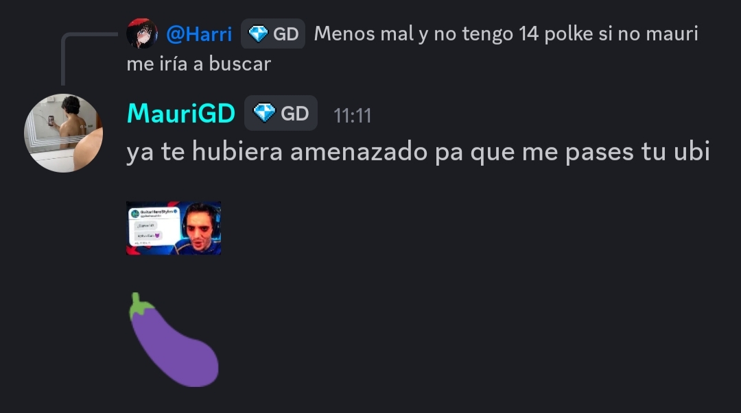 OdioAMauri's tweet photo. Abro hilo, vengo a respaldar un post borrado en la que acusamos a Mauri de ser un depredador sexual infantil, acá algunas capturas: https://t.co/r97oR04Sml