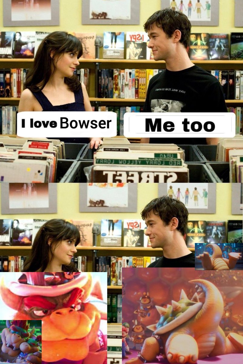 Eu sendo os dois tipos kkk