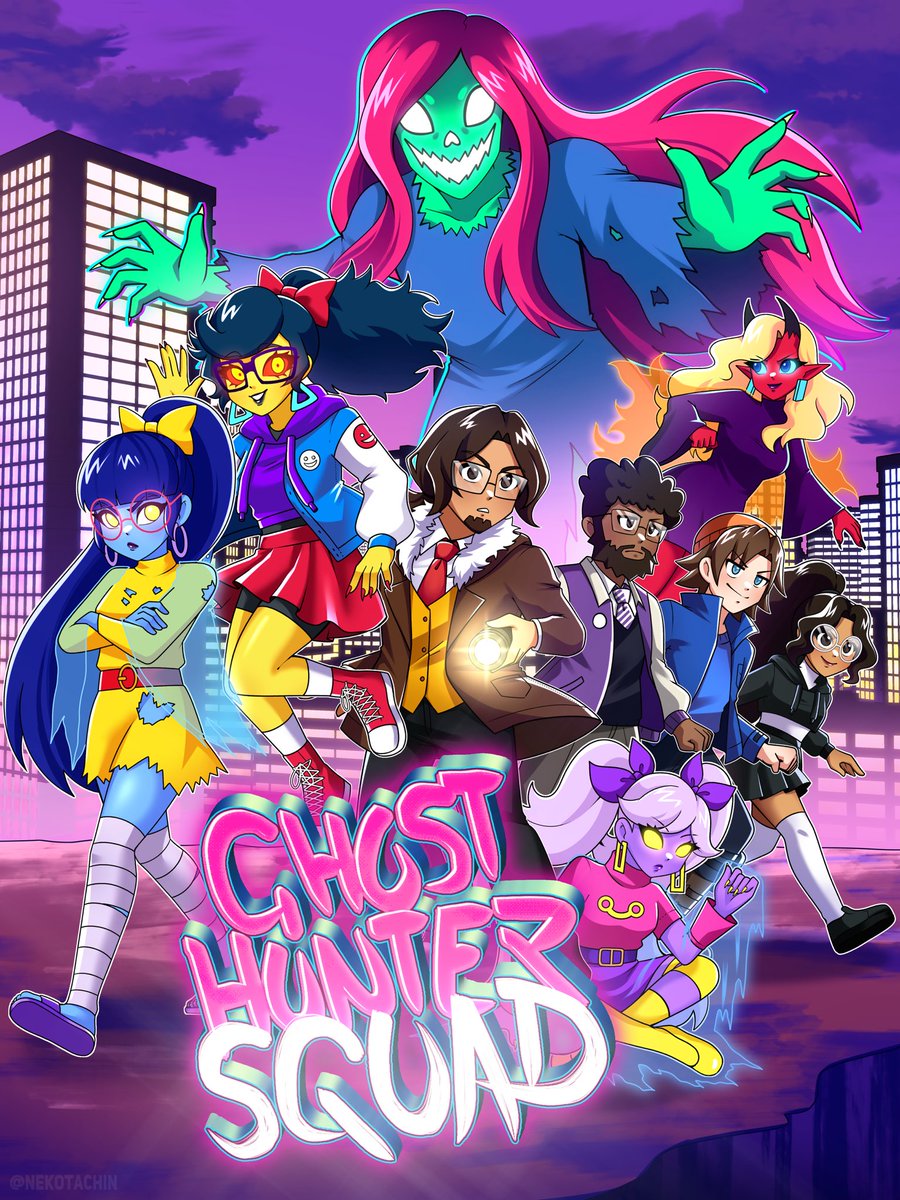 Ghost Hunter SQUAD tweet media