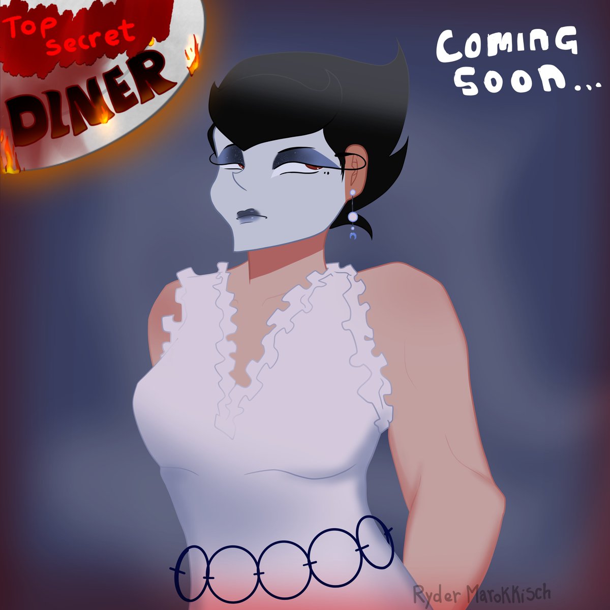 ryd_erma's tweet image. Who Is She ?

#RyderMarokkisch #GothessWorks #Indie 
#AnimatedSeries #Teaser #Artist #Animation