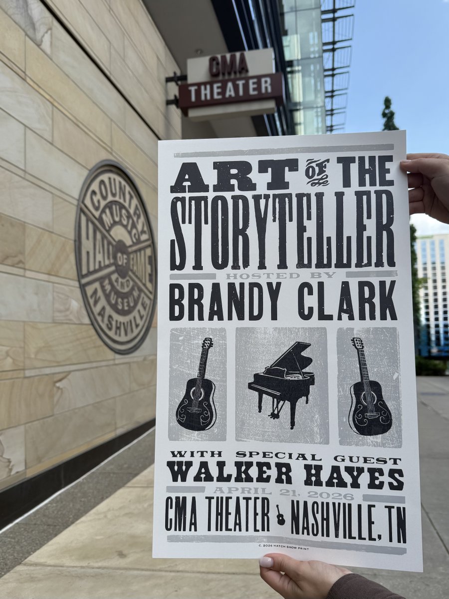CMA Theater tweet media