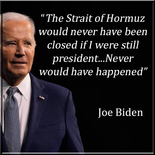 sjheise1's tweet image. #Biden 
#trump 
@POTUS 
#Iran 
#straitofhormuz