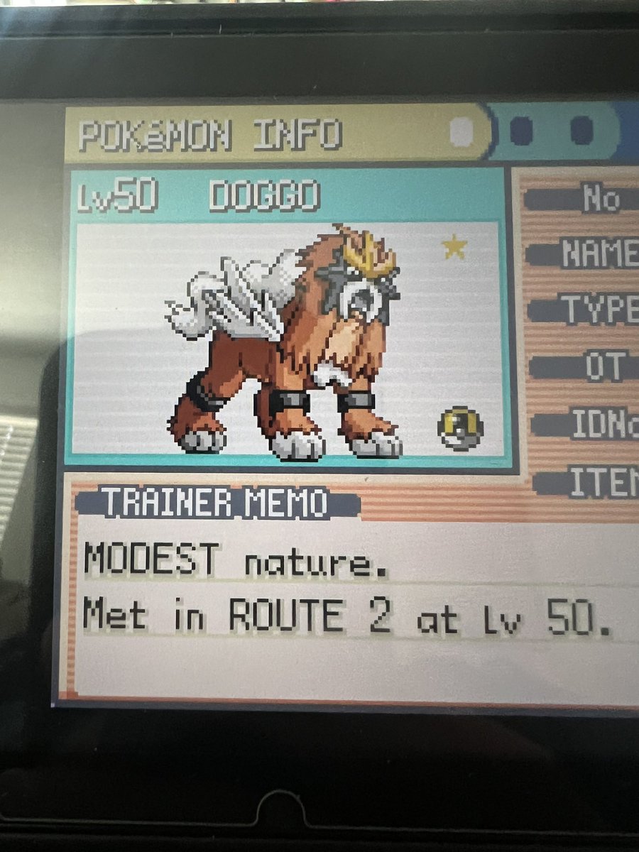 iTROCITY's tweet photo. Holy that was a grind 😅 Ultra ball capture
#pokemon #leafgreen #nintendoswitch https://t.co/mK89aOicWg