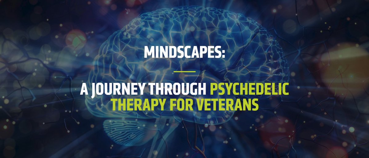 Psychedelics are powerful—and the conversation around them deserves nuance, responsibility and respect. 

DAV Mindscapes focuses on the veteran voices, the science and honest discussion on what may be the next medical breakthrough. 

Check it out ➡️ dav.org/mindscapes/.