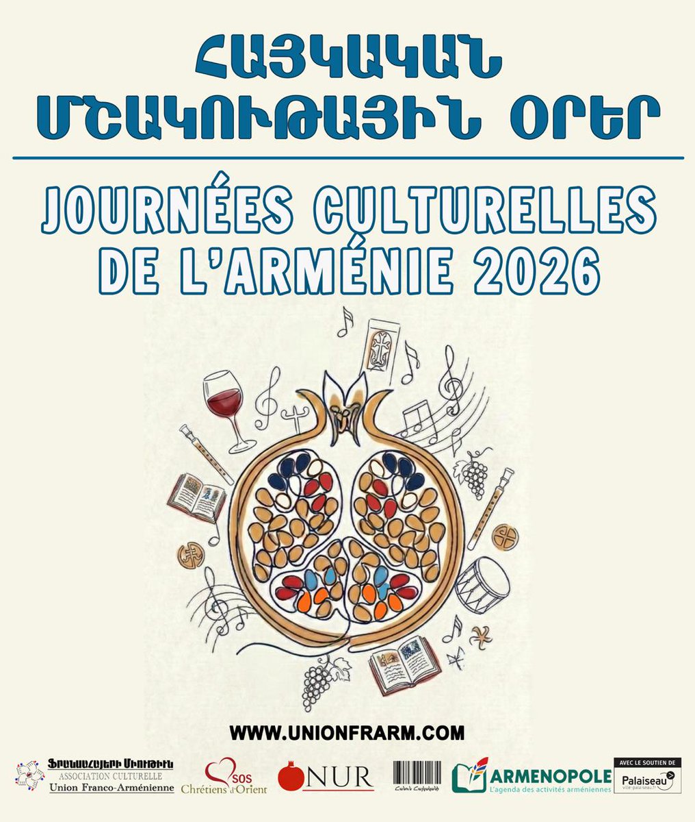 Association culturelle Union Franco-Arménienne tweet media