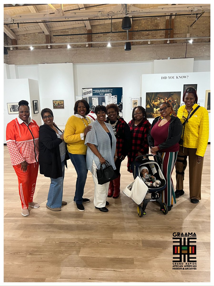 Grand Rapids African American Museum & Archives tweet media