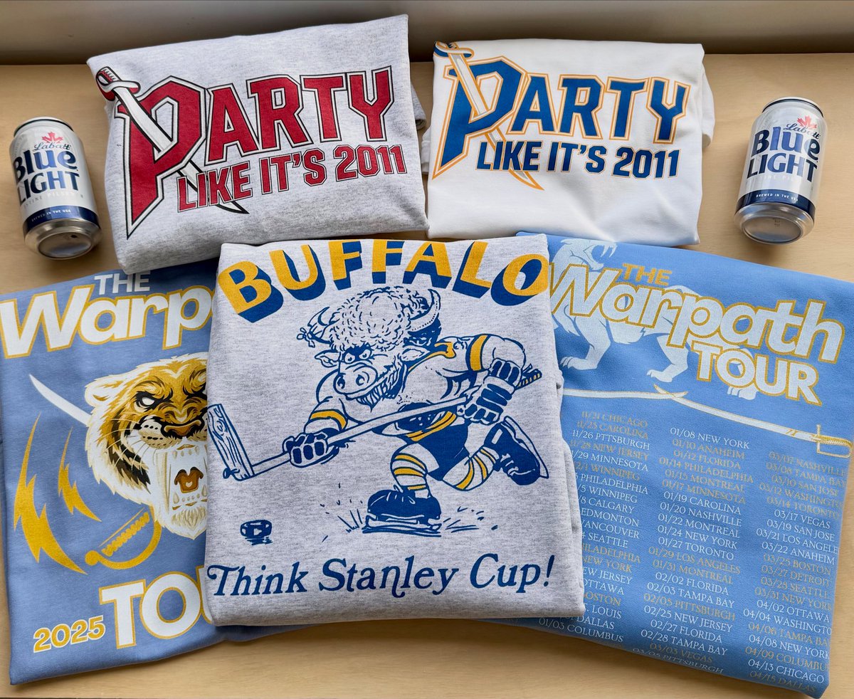 Victory Shirts: Buffalo tweet media