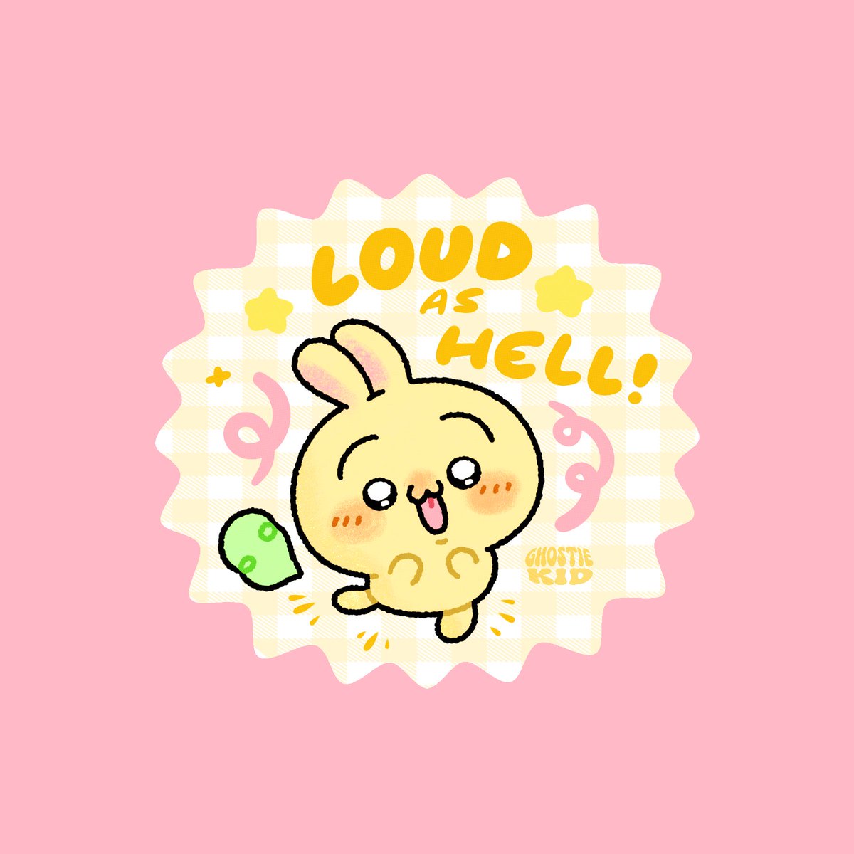 ghostiekid's tweet photo. Usagi loud as hell but I love them https://t.co/NA1r8z1LjC