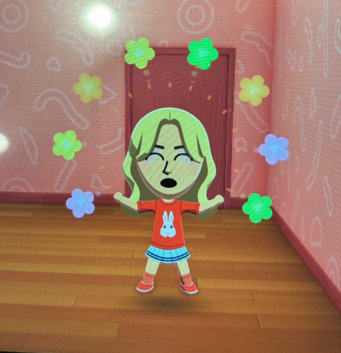 SABNSWEEET's tweet photo. sabrina in my tomodachi life island !!!!! the islands named juno btw x https://t.co/gYBKeO8it4