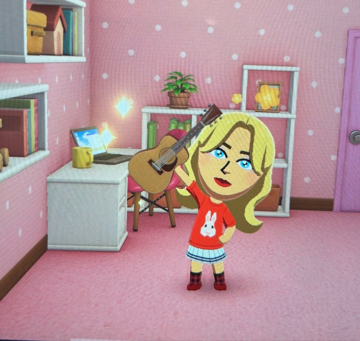 SABNSWEEET's tweet photo. sabrina in my tomodachi life island !!!!! the islands named juno btw x https://t.co/gYBKeO8it4