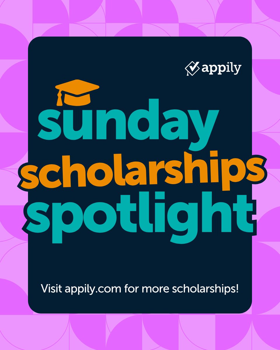 AppilyCom's tweet photo. Check out these 6 scholarships due at the end of April! 
#scholarships #scholarship #scholarshipsearch https://t.co/XAy0RkPS4f