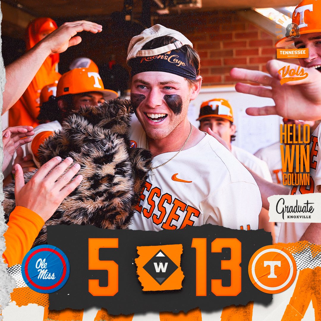 Tennessee Baseball tweet media