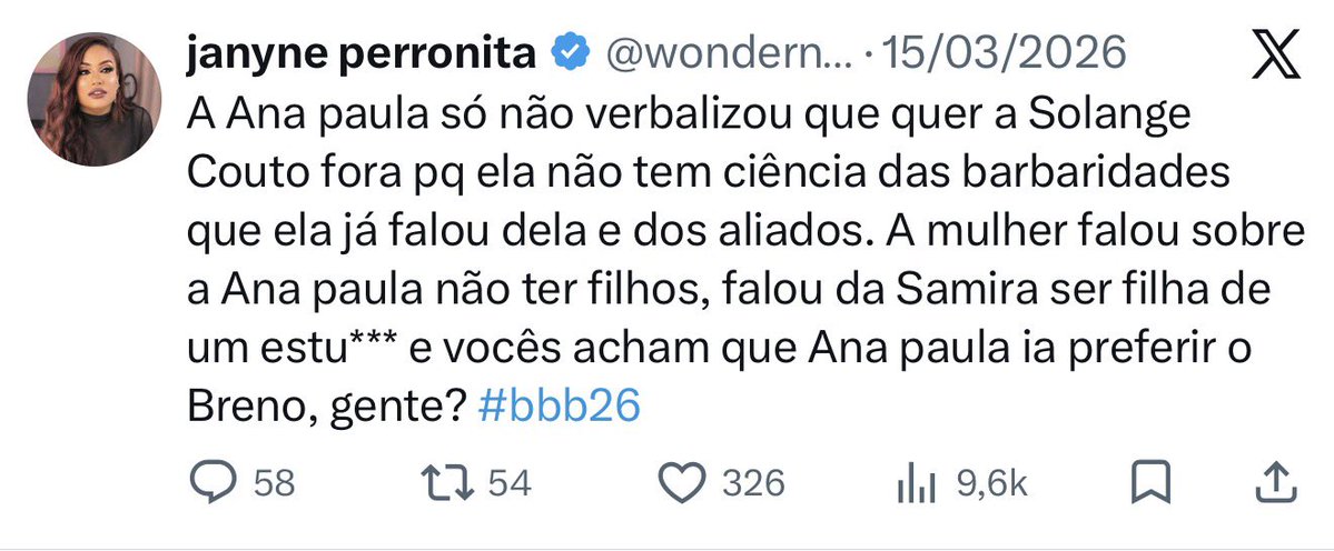 Lau 🥂🧙🏼‍♀️ ANA PAULA CAMPEÃ tweet media