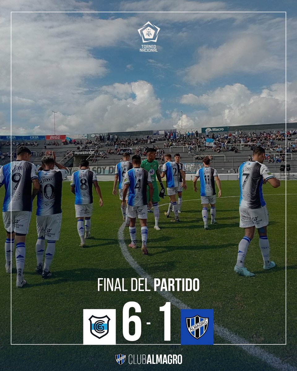 Club Almagro tweet media