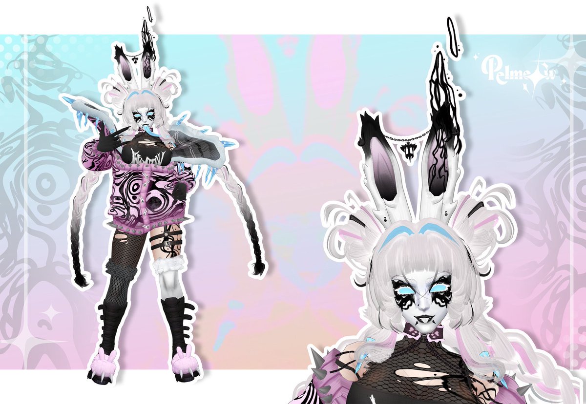 lepus 🐇❄️♱ tweet media