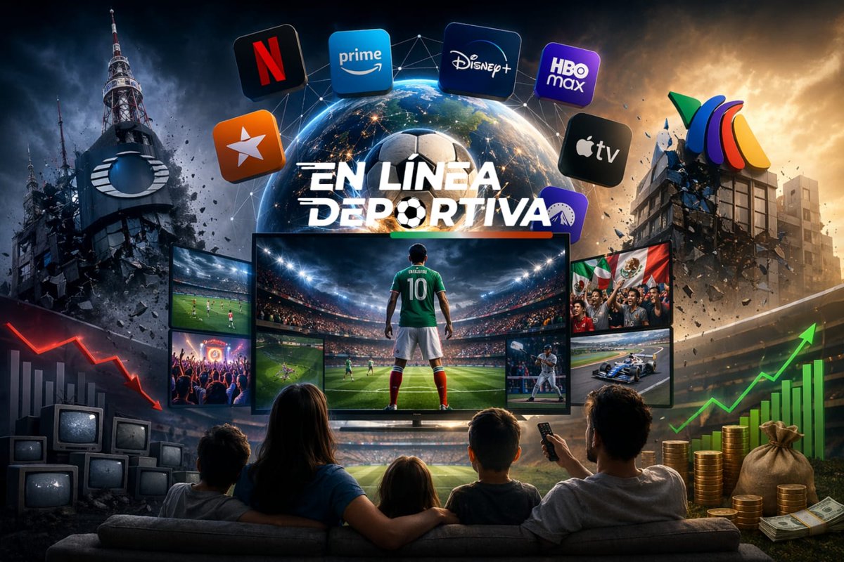 urbeconomica's tweet image. El peso que están tomando las plataformas de #streaming en el #FutbolMexixano, con @pepehanan
@enlineadeportiv urbeconomica.com/el-streaming-d…