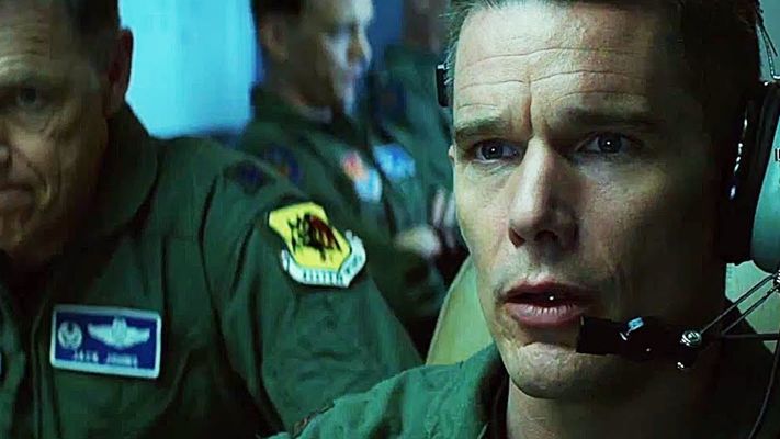 tevekoll's tweet image. 28 minuter kvar till den amerikanska thrillerfilmen Good kill på TV4 Film börjar ☆☆☆ tvtab.la/film/good-kill/ #tv4film #drama #thriller #krig