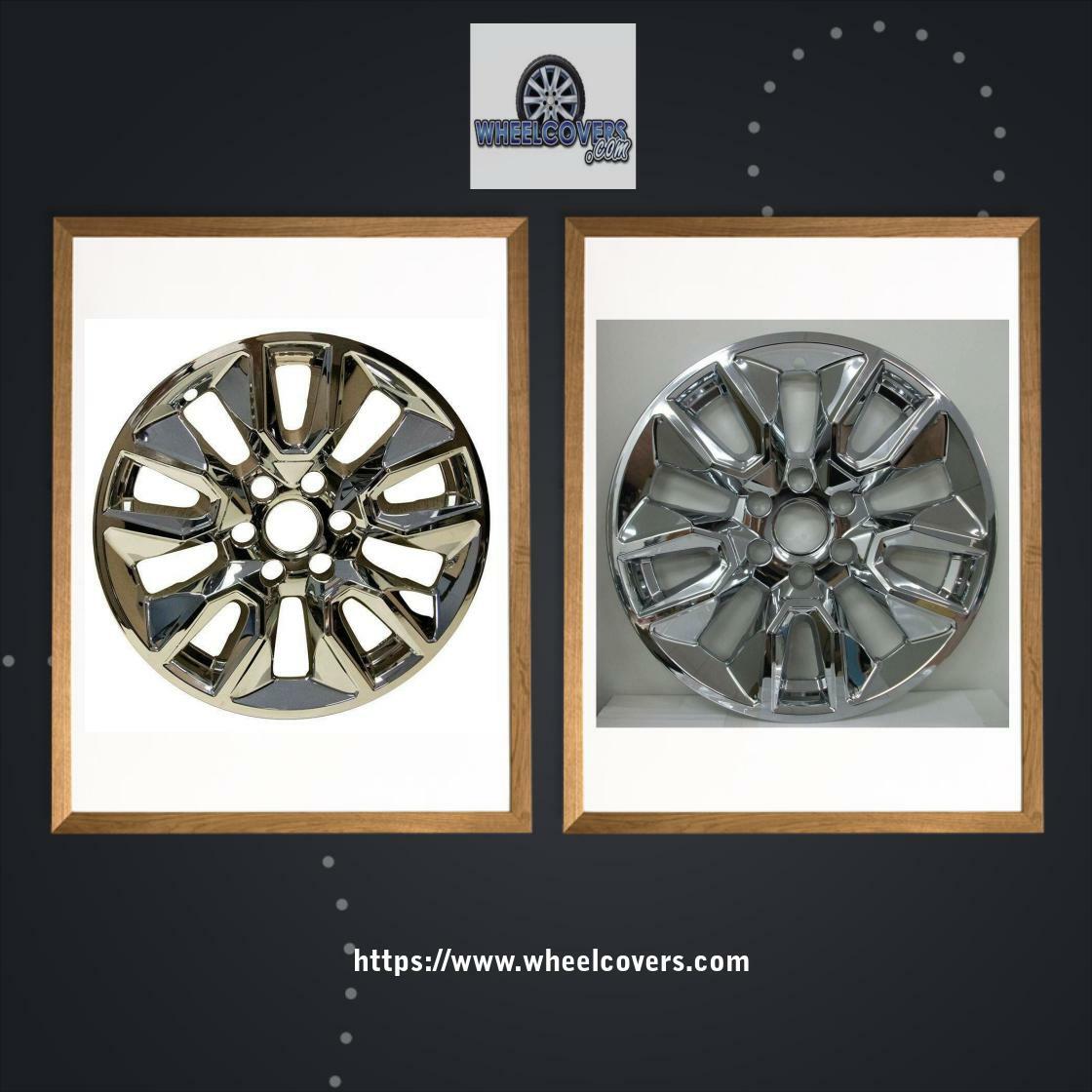 WheelCovers's tweet image. Elevate your ride with the Chevrolet Suburban Tahoe Silverado 1500 Chrome Wheel Skin Hubcap. Grab your single cover today for just $119.95 and drive in style! #skins #wheel

Shop Now wheelcovers.com/wheel-skins/ch…
