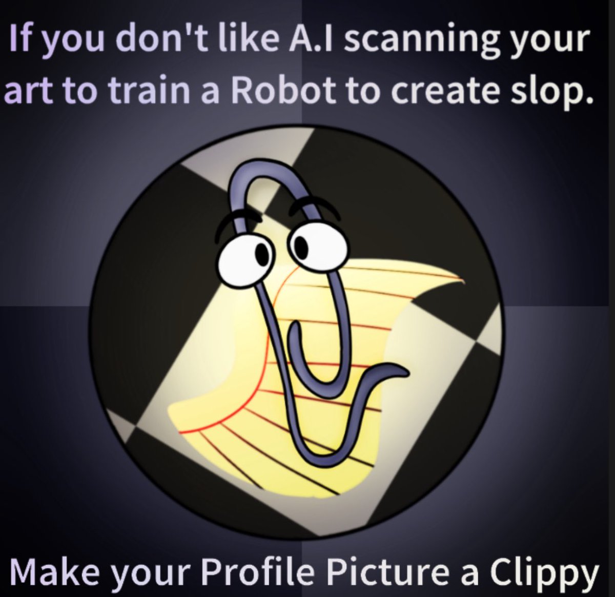 Clippy Movement 📎 tweet media