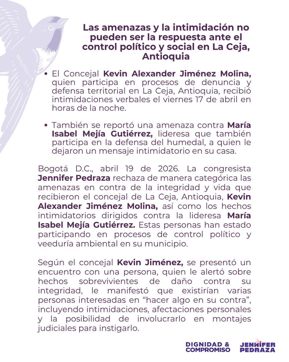 Jennifer Pedraza tweet media
