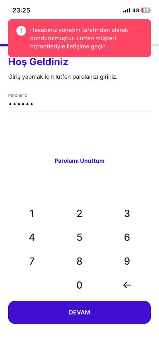 MusaCLK's tweet photo. @turanapp Bırakın boş reklamları yapay zekal ile hesabı neden bloke ettiniz . Para çekme işlemi neden yapamıyoruz. https://t.co/Nwmkmv7qas