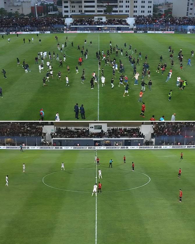 Our African Football tweet media