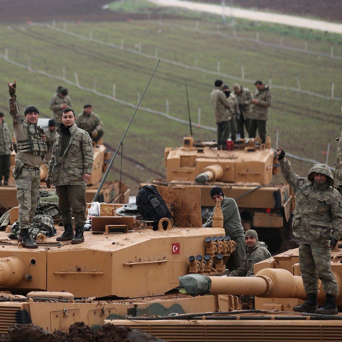 Conflict tweet media