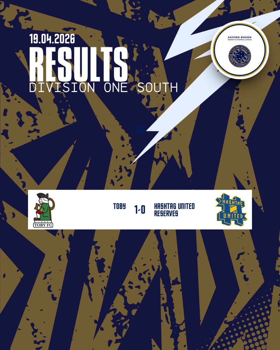 Eastern Region Women's Football League tweet media