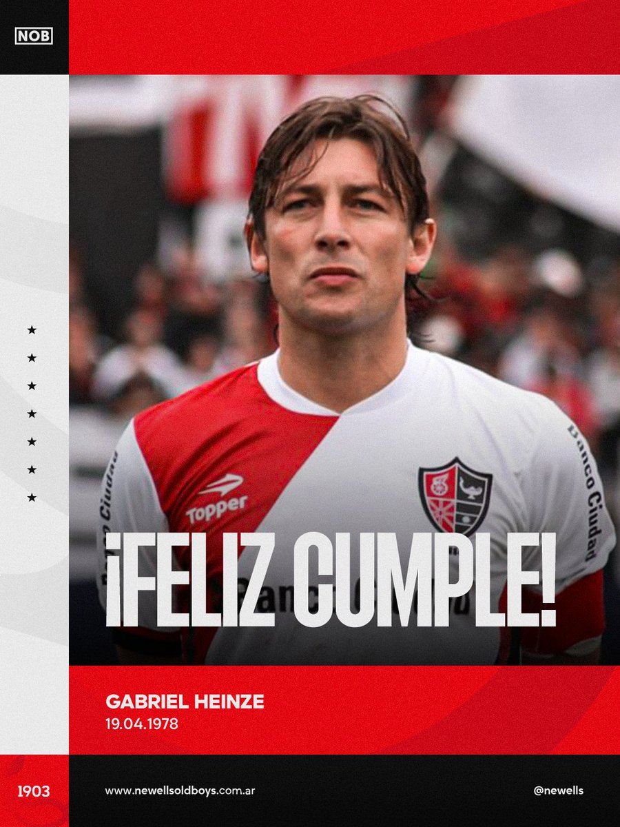 Newell’s Old Boys tweet media